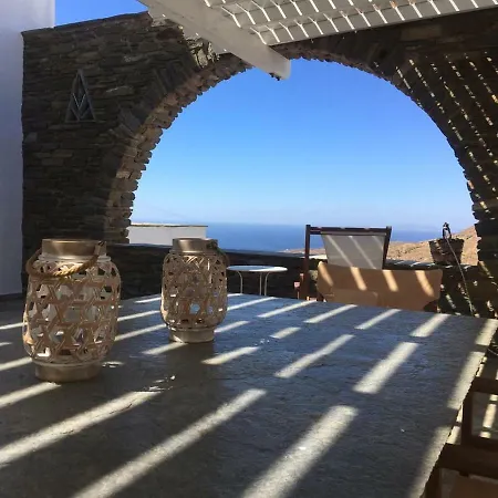 別荘 Osiris In Tinos Island Kariá
